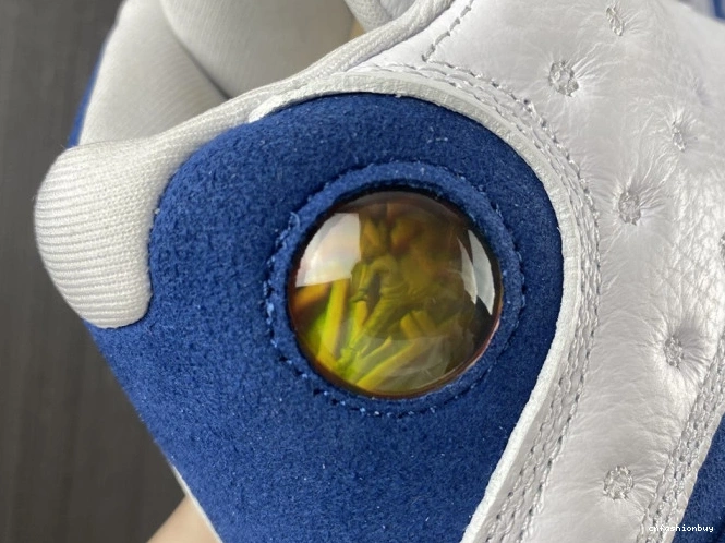 Blue Air Jordan French 13 414571-164 0727